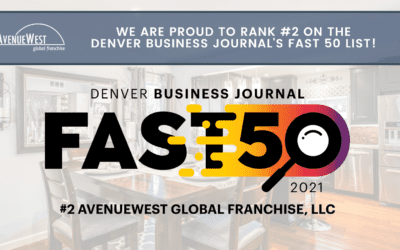 AvenueWest Ranks Second on Denver Business Journal’s 2021 Fast 50 List