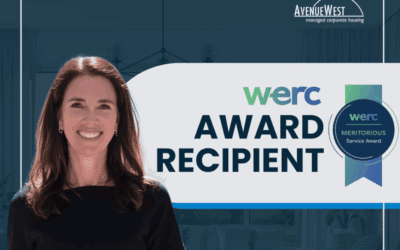 AvenueWest EVP Brit Bemis Honored with WERC® Meritorious Service Award