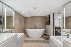 Corporate Housing vs Hotels: 7 Proven Cost Savings During Peak Relocation luxury bathroom