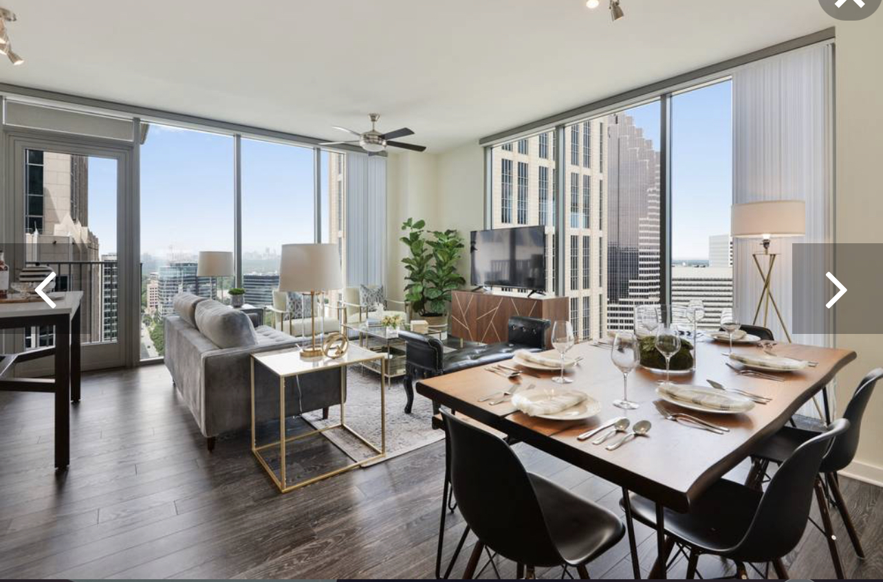 Floor to Ceiling Windows, Private Balconies