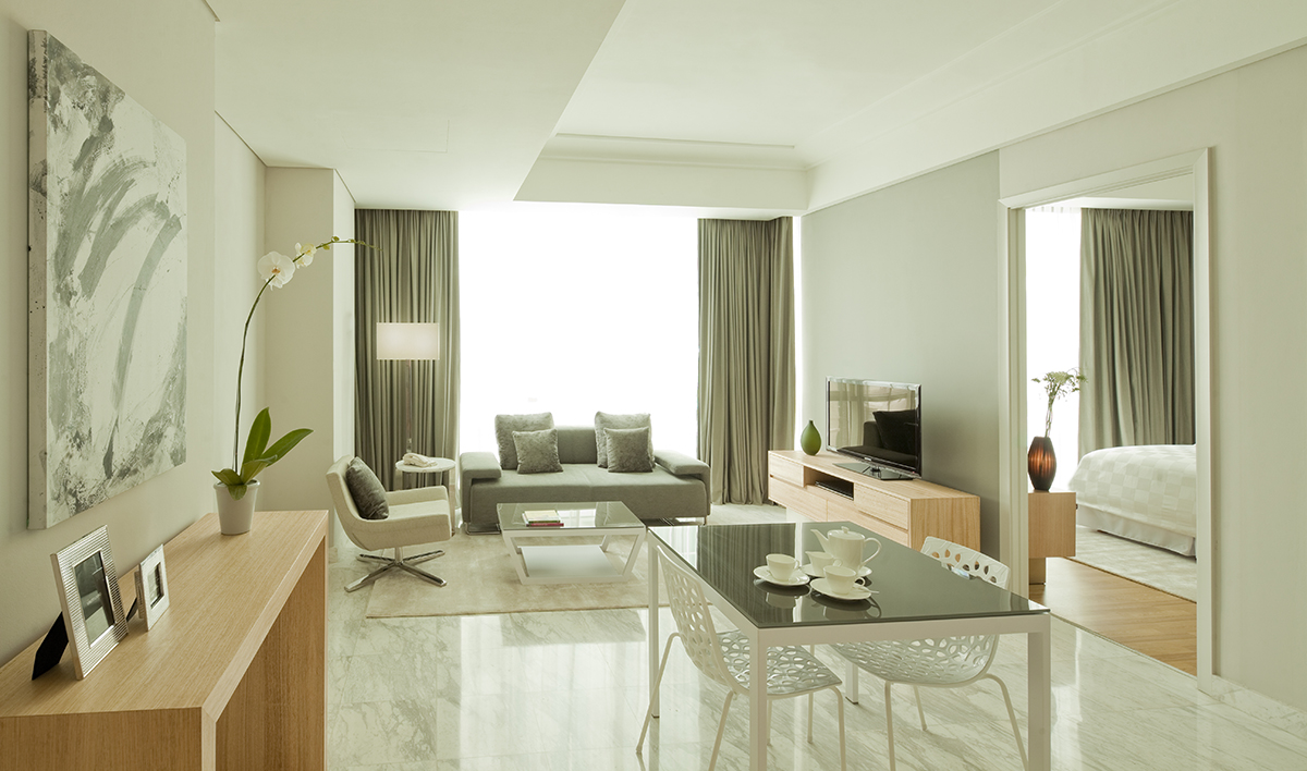img Fraser Residence Sudirman Jakarta One Bedroom AvenueWest Global
