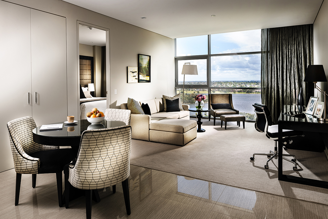 img Fraser Suites Perth One Bedroom AvenueWest Global