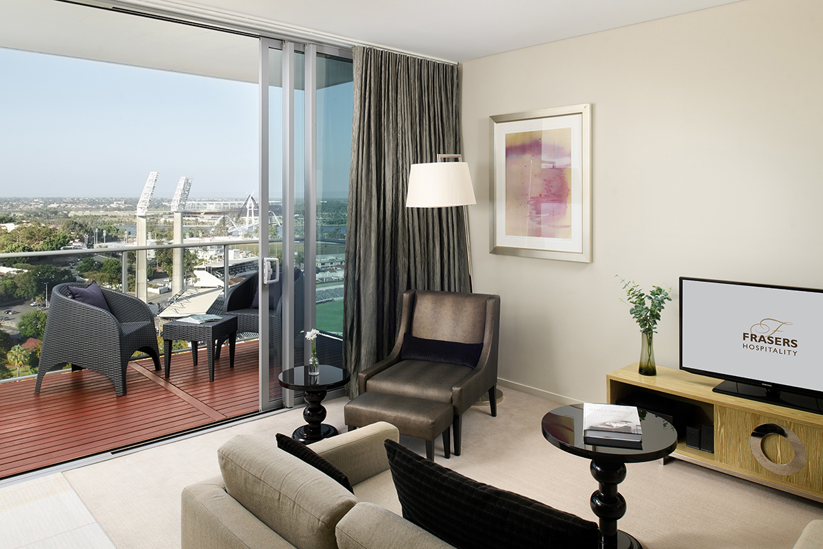 img Fraser Suites Perth One Two Bedroom Premier with balcony AvenueWest Global