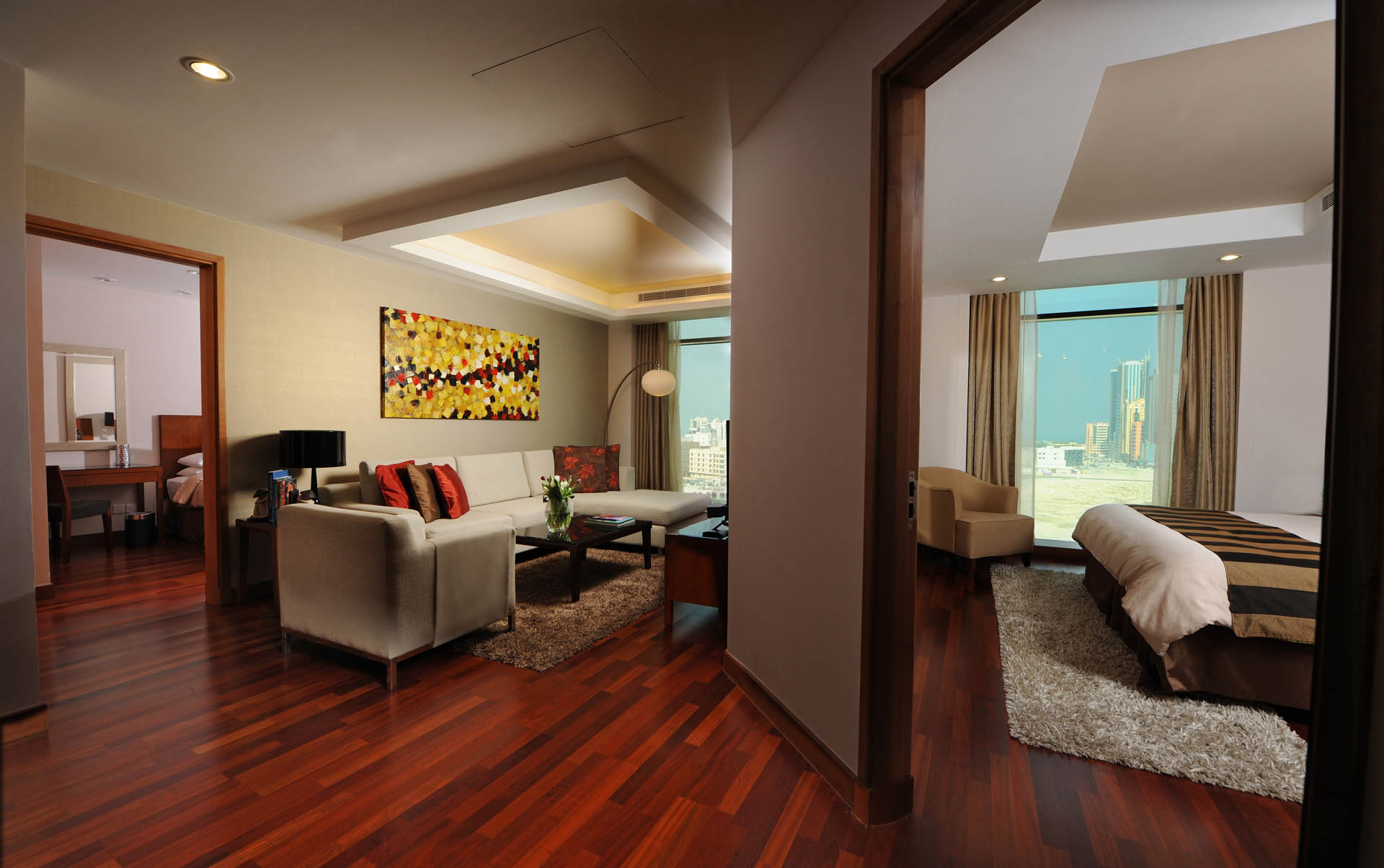 img fraser suites seef bahrain Two Bedroom Suite AvenueWest Global