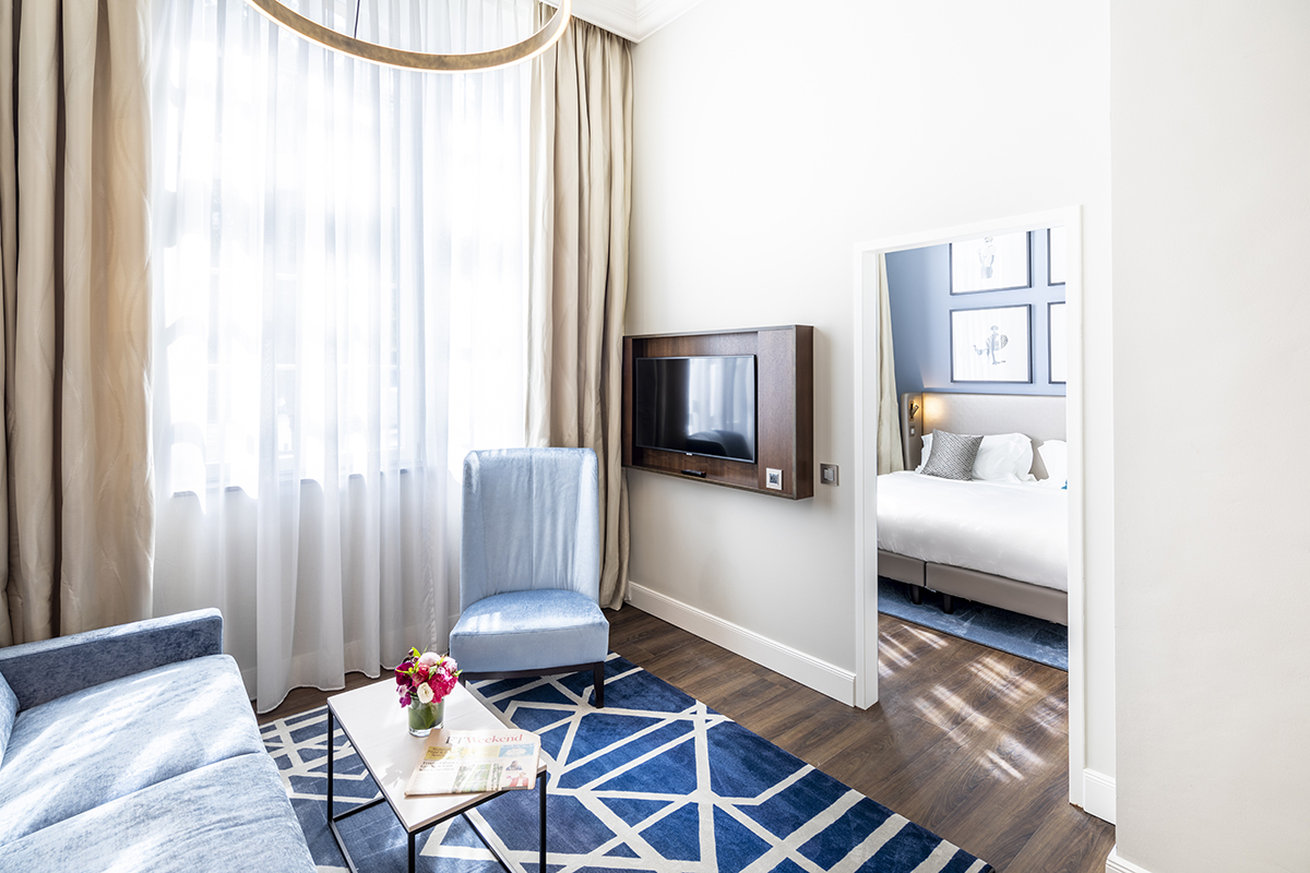 img Fraser Suites Hamburg One Bedroom Deluxe Suite AvenueWest Global