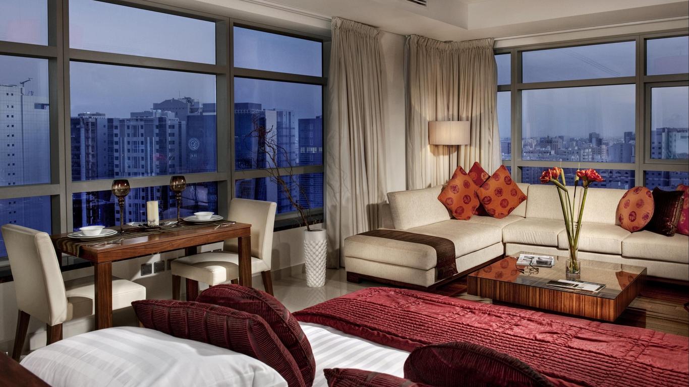 img leonardo 89078930 Fraser Suites Doha Studio Premier Dining Living Area O 657762 AvenueWest Global