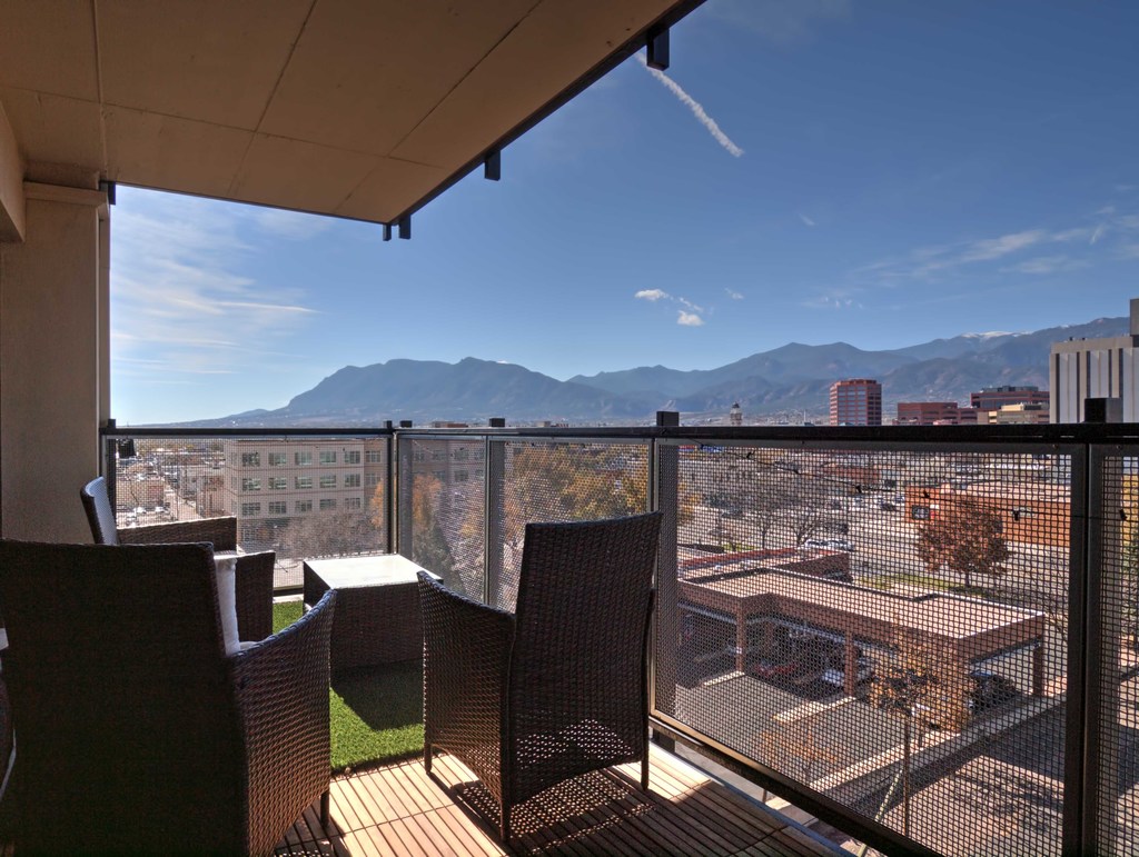 West facing views