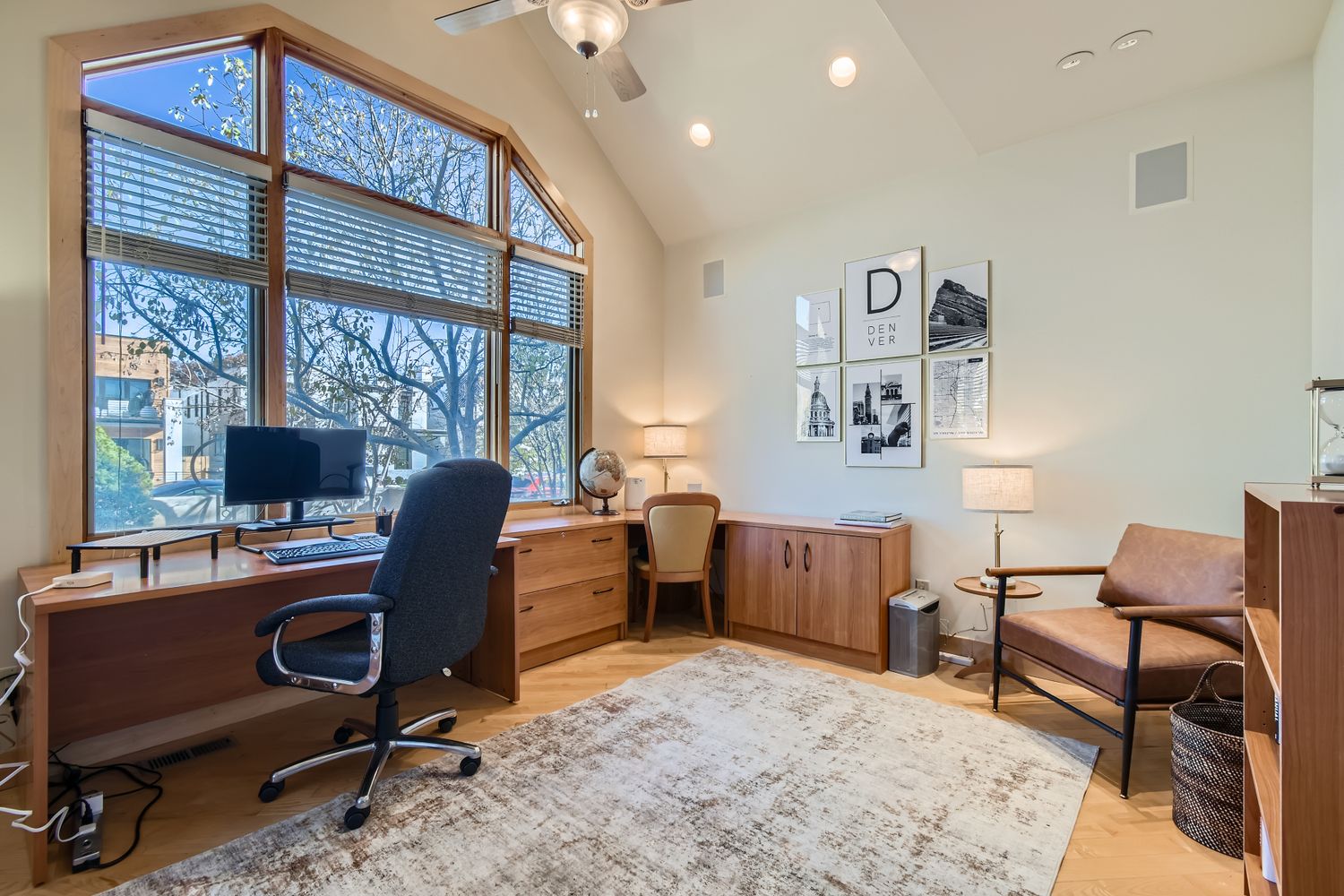 Located approximately five miles from downtown Denver, Cherry Creek is one of the city’s most desirable and dynamic neighborhoods. Known for Cherry Creek North, the area blends classic century-old homes with modern construction and vibrant commercial spaces. Trails, sidewalks, parks, and community gathering areas are woven throughout the neighborhood, and public transit and major roadways offer easy access to downtown Denver and the Denver Tech Center.
This fully furnished home offers an exceptional opportunity to enjoy upscale living in one of Denver’s most sought-after locations. Located approximately five miles from downtown Denver, Cherry Creek is one of the city’s most desirable and dynamic neighborhoods. Known for Cherry Creek North, the area blends classic century-old homes with modern construction and vibrant commercial spaces. Trails, sidewalks, parks, and community gathering areas are woven throughout the neighborhood, and public transit and major roadways offer easy access to downtown Denver and the Denver Tech Center.
This fully furnished home offers an exceptional opportunity to enjoy upscale living in one of Denver’s most sought-after locations.