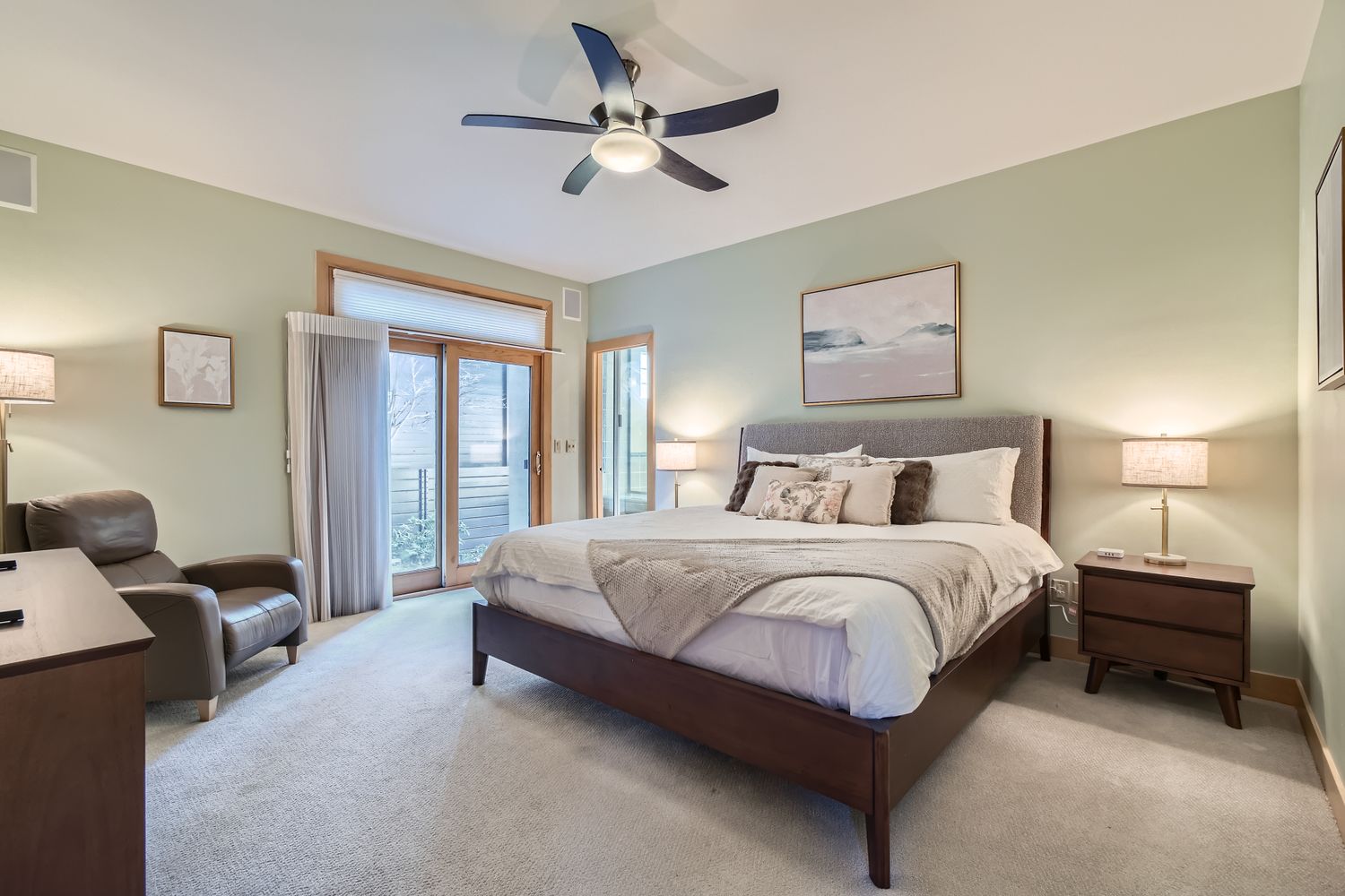 Located approximately five miles from downtown Denver, Cherry Creek is one of the city’s most desirable and dynamic neighborhoods. Known for Cherry Creek North, the area blends classic century-old homes with modern construction and vibrant commercial spaces. Trails, sidewalks, parks, and community gathering areas are woven throughout the neighborhood, and public transit and major roadways offer easy access to downtown Denver and the Denver Tech Center.
This fully furnished home offers an exceptional opportunity to enjoy upscale living in one of Denver’s most sought-after locations. Located approximately five miles from downtown Denver, Cherry Creek is one of the city’s most desirable and dynamic neighborhoods. Known for Cherry Creek North, the area blends classic century-old homes with modern construction and vibrant commercial spaces. Trails, sidewalks, parks, and community gathering areas are woven throughout the neighborhood, and public transit and major roadways offer easy access to downtown Denver and the Denver Tech Center.
This fully furnished home offers an exceptional opportunity to enjoy upscale living in one of Denver’s most sought-after locations.