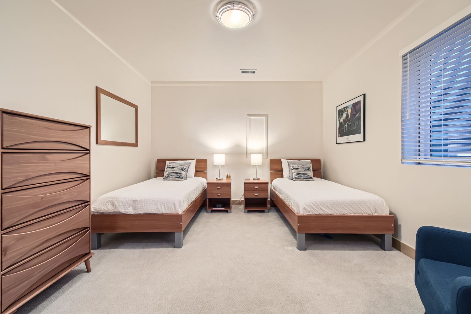 Located approximately five miles from downtown Denver, Cherry Creek is one of the city’s most desirable and dynamic neighborhoods. Known for Cherry Creek North, the area blends classic century-old homes with modern construction and vibrant commercial spaces. Trails, sidewalks, parks, and community gathering areas are woven throughout the neighborhood, and public transit and major roadways offer easy access to downtown Denver and the Denver Tech Center.
This fully furnished home offers an exceptional opportunity to enjoy upscale living in one of Denver’s most sought-after locations. Located approximately five miles from downtown Denver, Cherry Creek is one of the city’s most desirable and dynamic neighborhoods. Known for Cherry Creek North, the area blends classic century-old homes with modern construction and vibrant commercial spaces. Trails, sidewalks, parks, and community gathering areas are woven throughout the neighborhood, and public transit and major roadways offer easy access to downtown Denver and the Denver Tech Center.
This fully furnished home offers an exceptional opportunity to enjoy upscale living in one of Denver’s most sought-after locations.