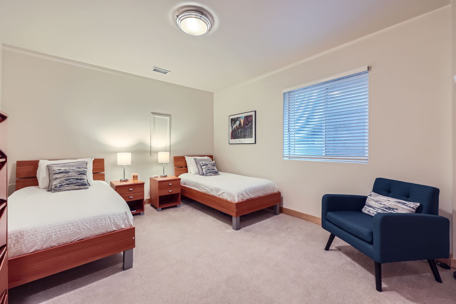 Located approximately five miles from downtown Denver, Cherry Creek is one of the city’s most desirable and dynamic neighborhoods. Known for Cherry Creek North, the area blends classic century-old homes with modern construction and vibrant commercial spaces. Trails, sidewalks, parks, and community gathering areas are woven throughout the neighborhood, and public transit and major roadways offer easy access to downtown Denver and the Denver Tech Center.
This fully furnished home offers an exceptional opportunity to enjoy upscale living in one of Denver’s most sought-after locations. Located approximately five miles from downtown Denver, Cherry Creek is one of the city’s most desirable and dynamic neighborhoods. Known for Cherry Creek North, the area blends classic century-old homes with modern construction and vibrant commercial spaces. Trails, sidewalks, parks, and community gathering areas are woven throughout the neighborhood, and public transit and major roadways offer easy access to downtown Denver and the Denver Tech Center.
This fully furnished home offers an exceptional opportunity to enjoy upscale living in one of Denver’s most sought-after locations.