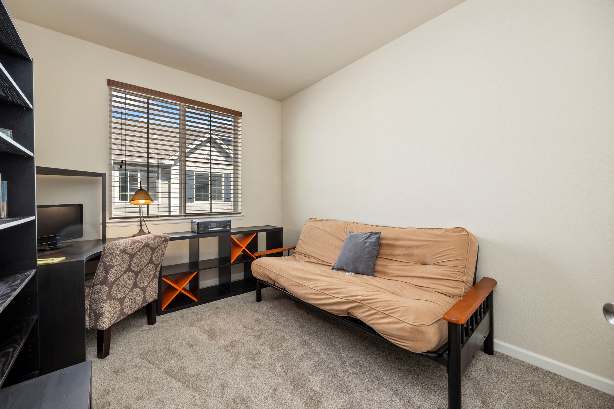 Welcome to this stylish and fully furnished townhome located in the highly desirable Park Meadows / Willow Creek area of Centennial. This south-facing home offers abundant natural light, modern finishes, and a layout designed for both comfort and convenience.
Interior Features
Main Level
•	Bright and open living room with fireplace, sofa seating, and wall-mounted TV.
•	Dining area with seating for six.
•	Chef’s kitchen featuring slab granite countertops, stainless steel appliances, and hardwood flooring.
•	Powder bath and direct access to the attached 2-car garage.
Upper Level
•	Primary Bedroom: King bed, walk-in closet, work desk, TV, and private balcony with seating.
•	Primary Bath: Dual vanities, soaking tub, and separate walk-in shower.
•	Second Bedroom: Queen bed and TV.
•	Third Bedroom: Large desk, shelving units, and a full-size futon (perfect as an office/flex space).
•	Secondary Bathroom: Large vanity with walk-in shower.
•	Laundry room conveniently located upstairs.
Outdoor & Community Highlights
•	Charming front patio with seating area.
•	Nearby there is a beautiful park with walking paths, pond, and fountain.
•	Walking distance to dining, shopping, and a nearby lake.
•	Just 0.5 miles to light rail & I-470, offering easy access across the Denver Metro area.
•	Quick drive to Park Meadows Mall, Lone Tree entertainment, and DTC.
Schools (Cherry Creek School District — all highly rated 9/10 by GreatSchools)
•	Willow Creek Elementary — 0.5 miles
•	Campus Middle School — 4.3 miles
•	Cherry Creek High School — 4.3 miles
