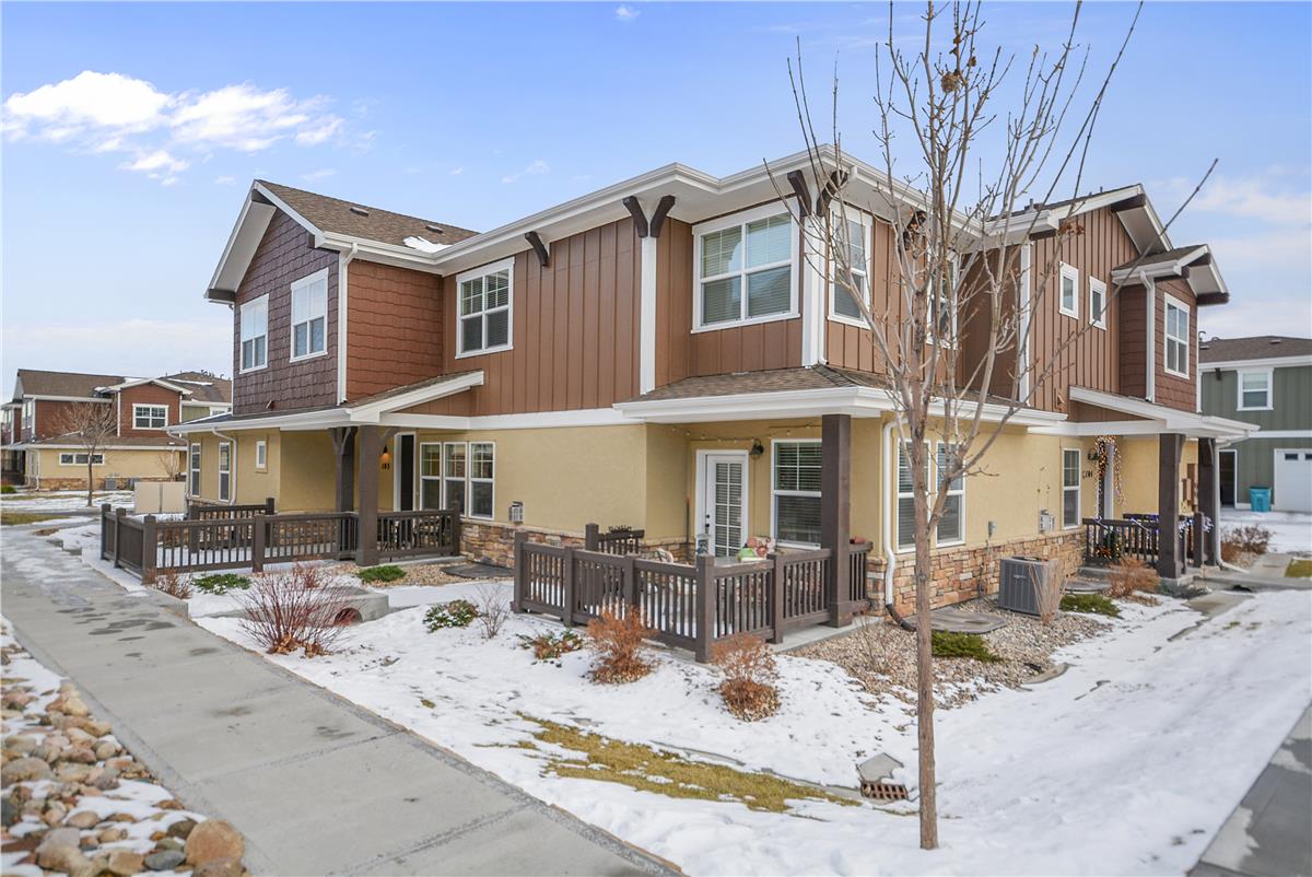 Fort Collins, Colorado, 3 Bedrooms Bedrooms, ,2.5 BathroomsBathrooms,Townhome,Furnished,Dripping Rock,1028